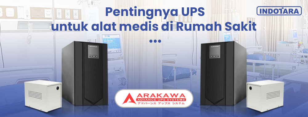 Pentingnya UPS untuk alat medis di Rumah Sakit